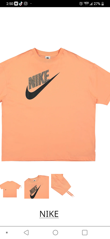 Nike W Nsw Ss Top Dnc NWT