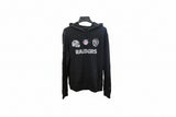 Las Vegas Raiders Pullover Hoodie - Black  Large
