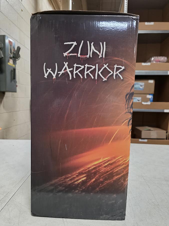HOLLYWOOD COLLECTIBLES - Zuni Warrior Fetish Doll - Edition Number 204/500