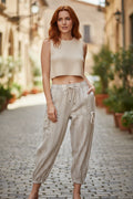 ee:some Capri pants  Oatmeal  Large
