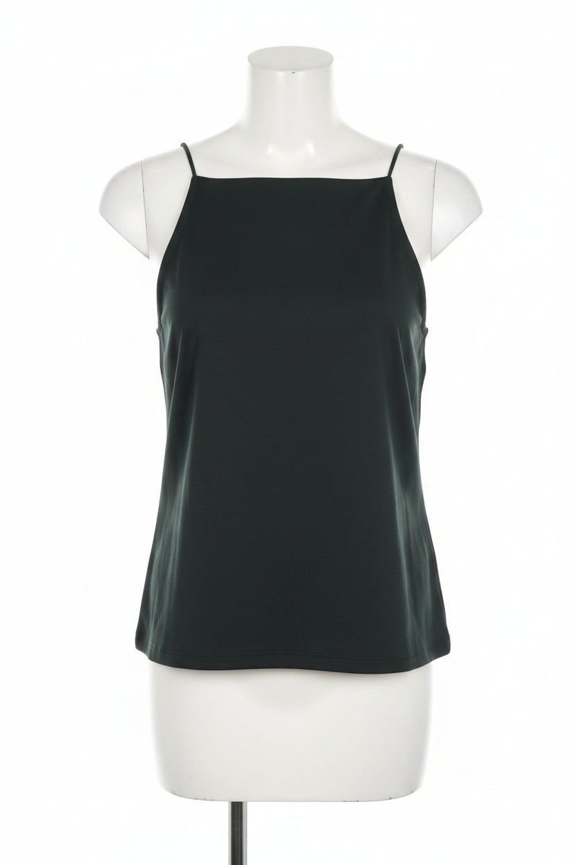 MAEVE By Anthropologie Square-Neck Tank Top - Black - Medium