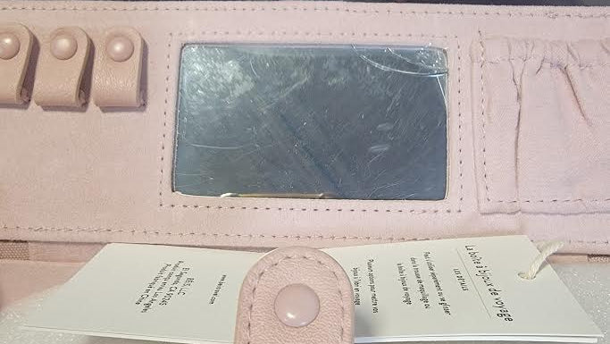 BEIS The Jewelry Case in Atlas Pink
