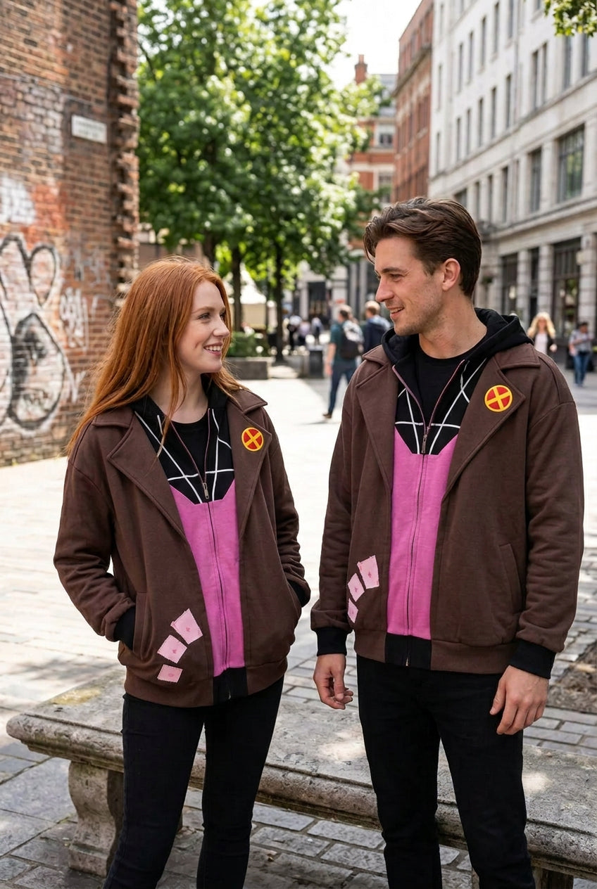 X-Men ’97 Gambit Remy Etienne LeBeau  Hoodie unisex Size X Large
