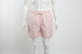 Men's Swim Trunks Boho Style Print - Pink/White - Size L