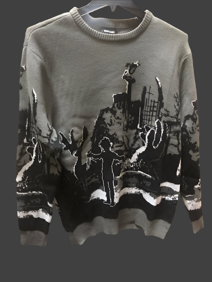 Edward Scissorhands Sweater Size: Medium