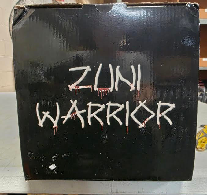 HOLLYWOOD COLLECTIBLES - Zuni Warrior Fetish Doll - Edition Number 204/500