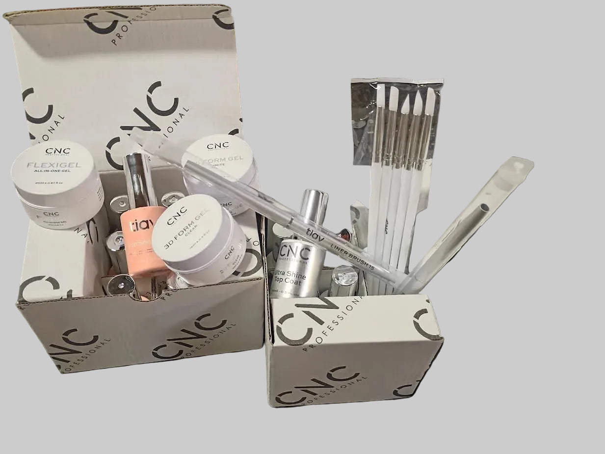 CNC PROFESSIONAL NAIL BUNDLE