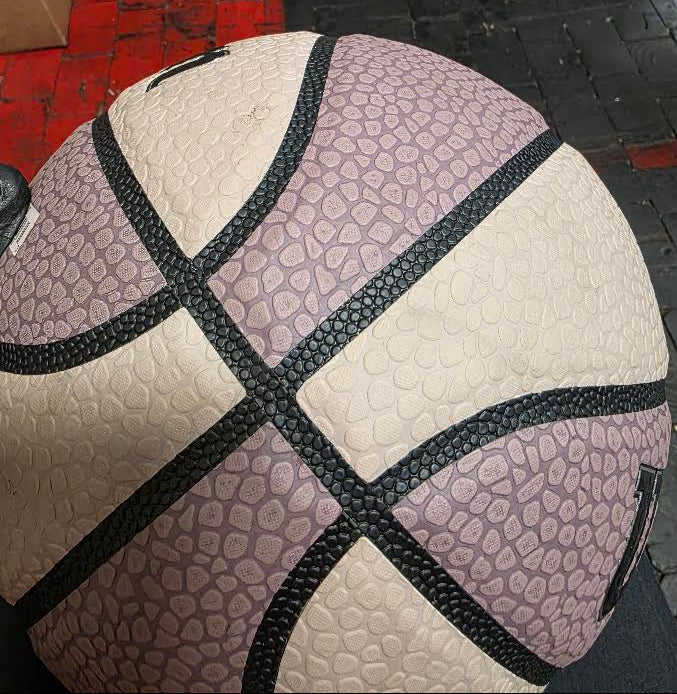 WILSON x CAITLIN CLARK - Anchor Indoor/Outdoor Basketball - Sand/Light Brown - Size 6
