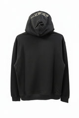 NFL NEW YORK JET BLACK AND GOLD MEN'S PULLOVER HOODIE Large
