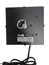 ProX X-MBM3 1 RPM Powered Rotating Disco Mirror Ball Motor with Ring