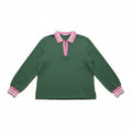 Mary SquareGabby Knit Top  Large  (Olive)