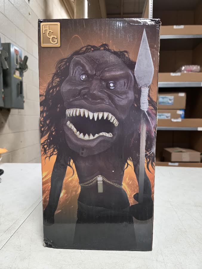 HOLLYWOOD COLLECTIBLES - Zuni Warrior Fetish Doll - Edition Number 204/500