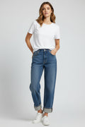 Pilcro Light Blue Denim Jeans with Contrast Stitching - Size 28
