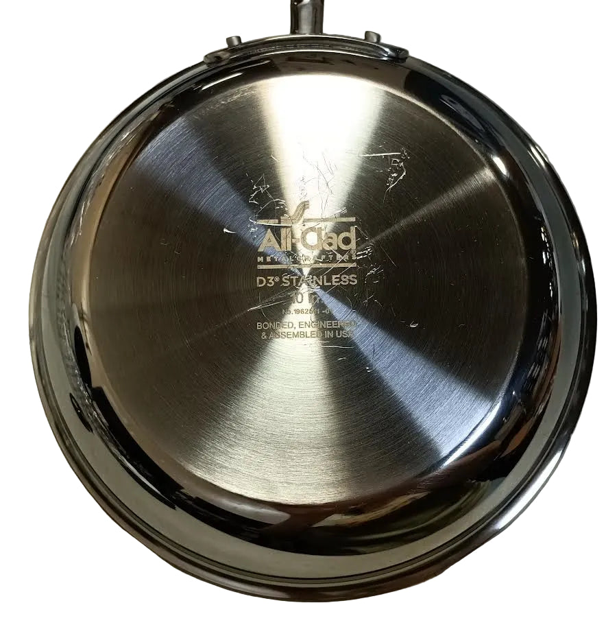 All-Clad D3 Stainless Steel 10 Piece Cookware
