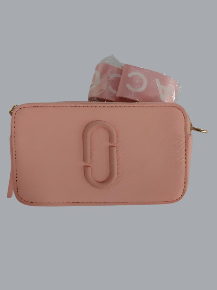 Marc Jacobs The Snapshot Bag, Pink   NEW