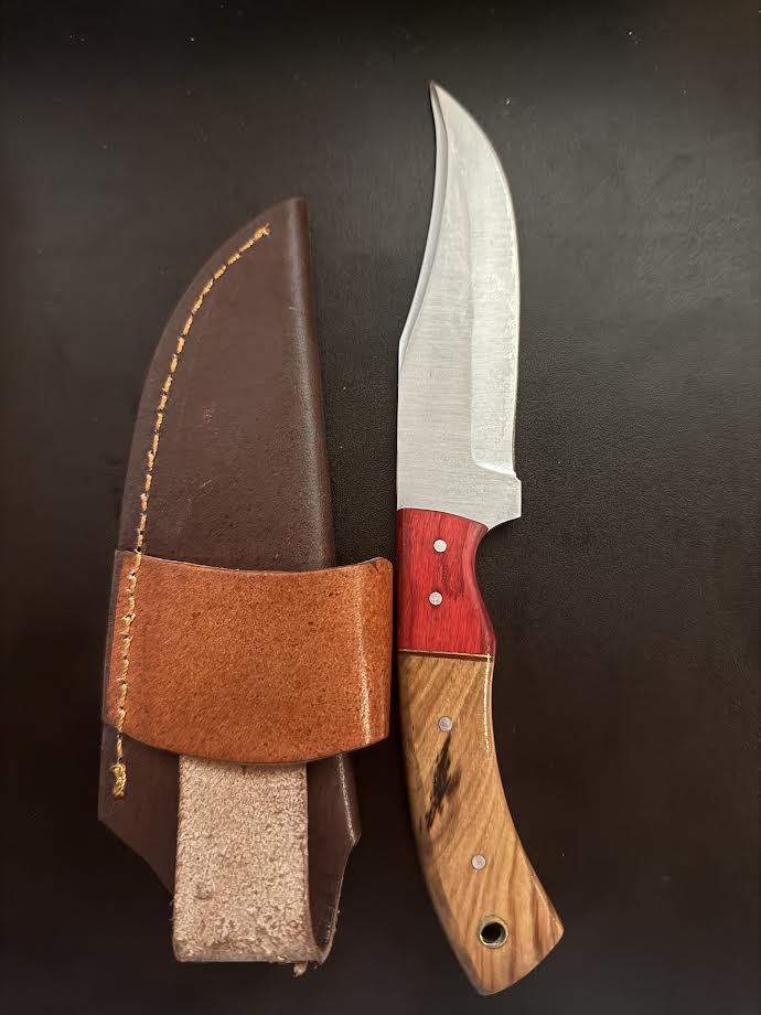 LMK Louis Martin Knives Custom Made Damascus Knives