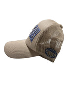 Anthropologie GameDay trucker hat  o/s