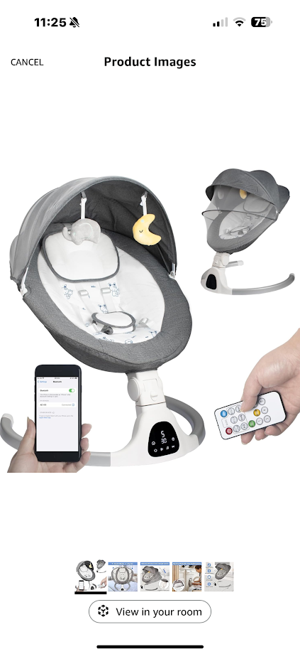 Baby Swing Chair