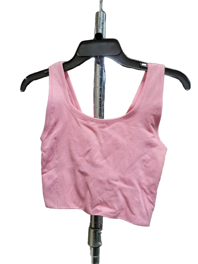 ALL IN MOTION | Women's Crop Tank Top in Pink | SM