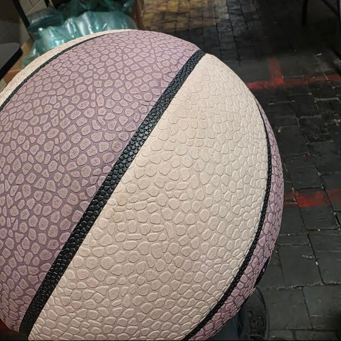 WILSON x CAITLIN CLARK - Anchor Indoor/Outdoor Basketball - Sand/Light Brown - Size 6