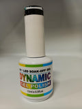 Dynamic Gel Polish - Black - 15 ml
