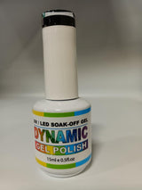 Dynamic Gel Polish - Black - 15 ml