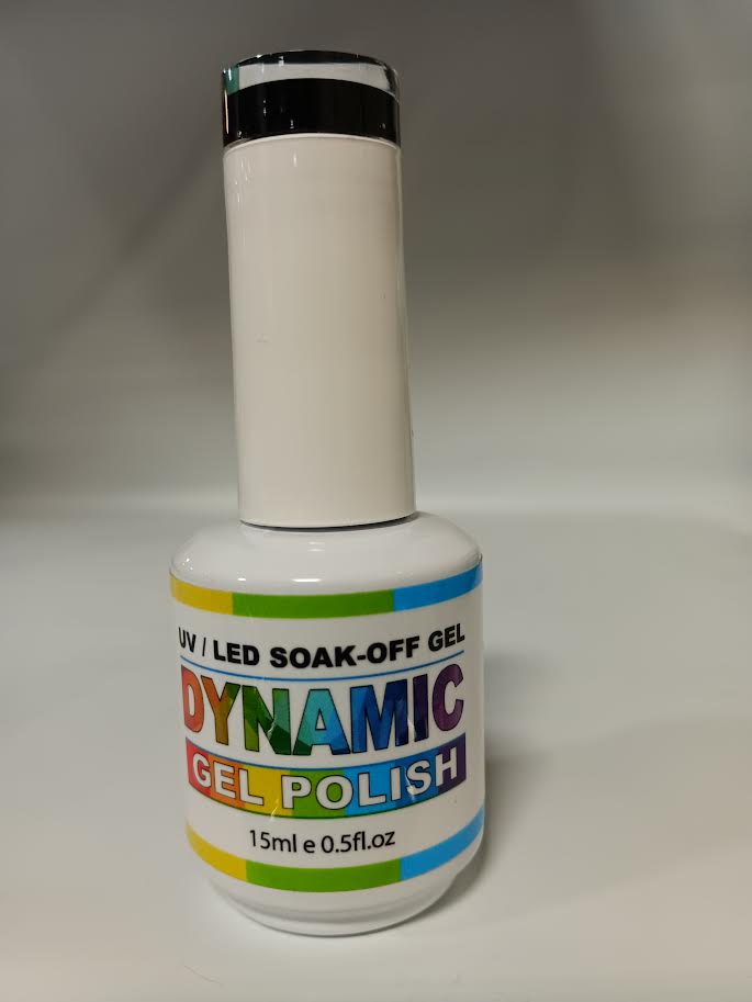 Dynamic Gel Polish - Black - 15 ml