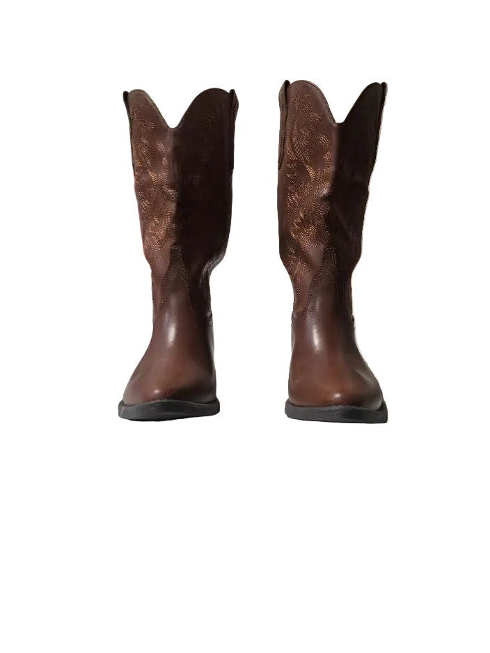 Wild Pair Women's Denise Block Heel Western Boots  Size 8