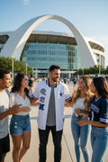 Dallas Cowboys Day One Logo Full-Button Jersey Men's Large