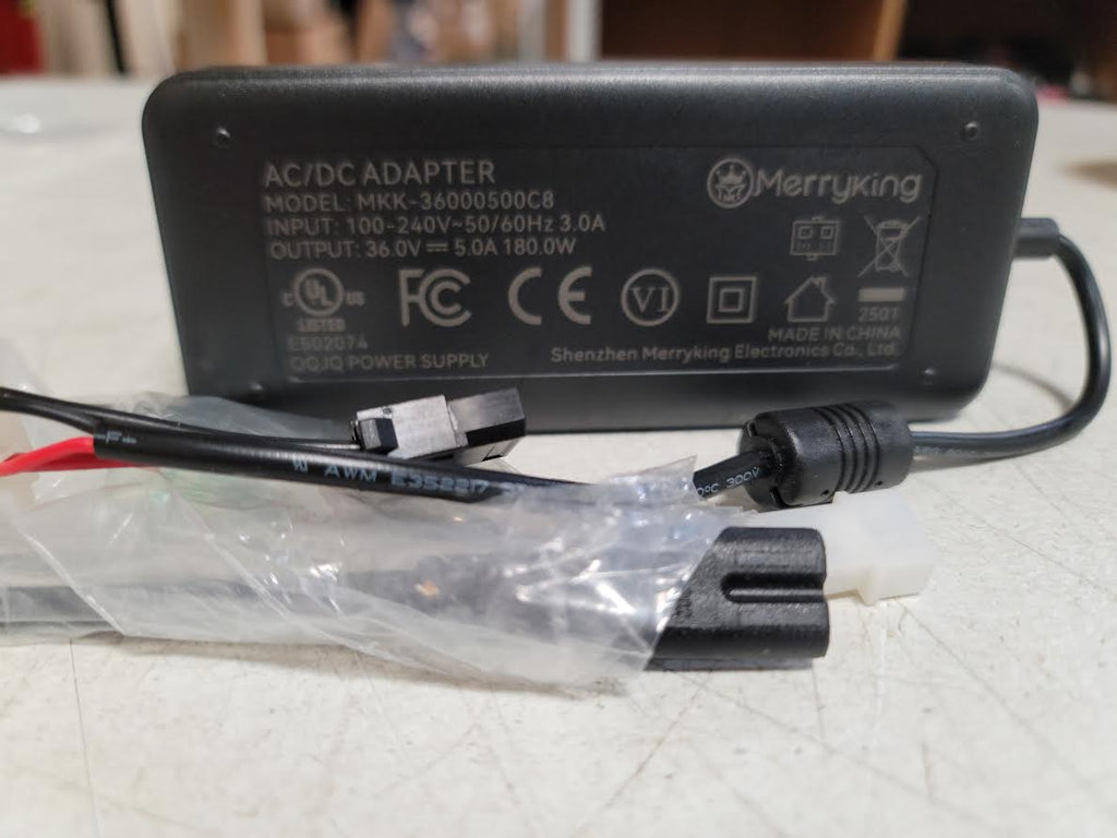 MERRYKING AC/DC Power Supply - Model: MKK-36000500C8