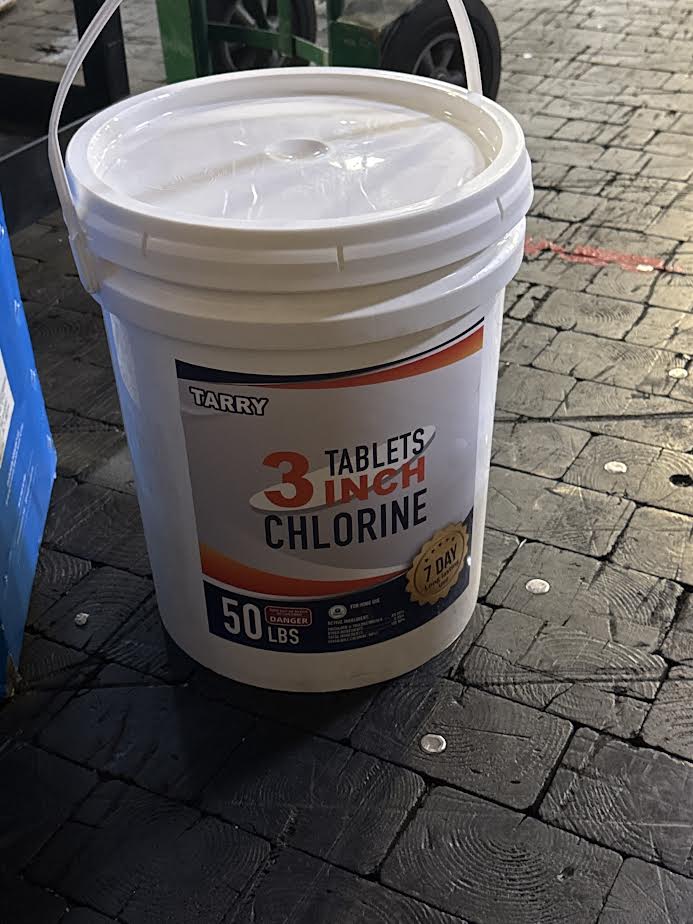 Tarry 3" pool chlorine tabs