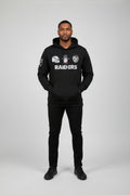 Las Vegas Raiders Pullover Hoodie - Black  Large
