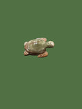A polished  onyx turtle figurine