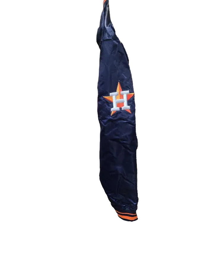 Pro Standard Houston Astros Retro Classic Light Weight Satin Jacket  Large