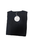 ANRABESS Women's Sleeveless Sweater Vest  Sm black