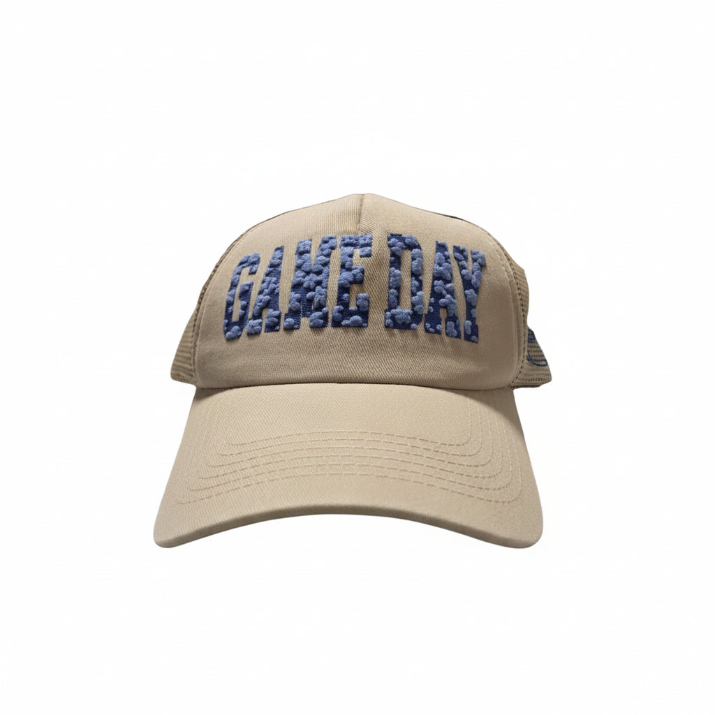 Anthropologie GameDay trucker hat  o/s