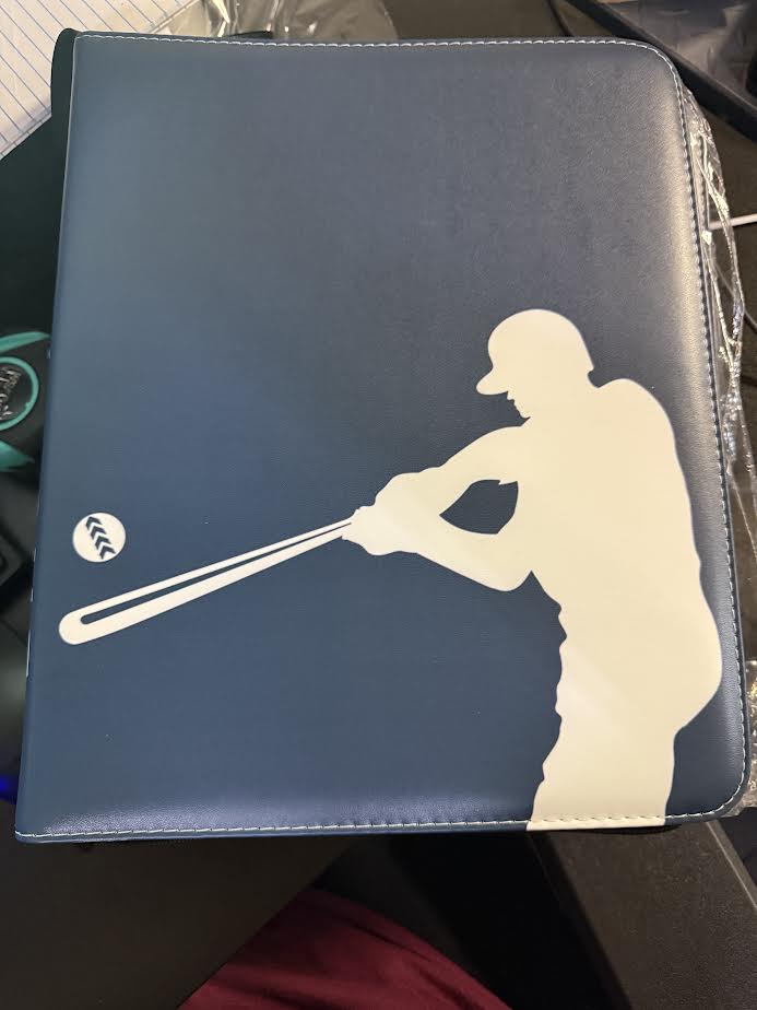 900 sheet baseball card holder