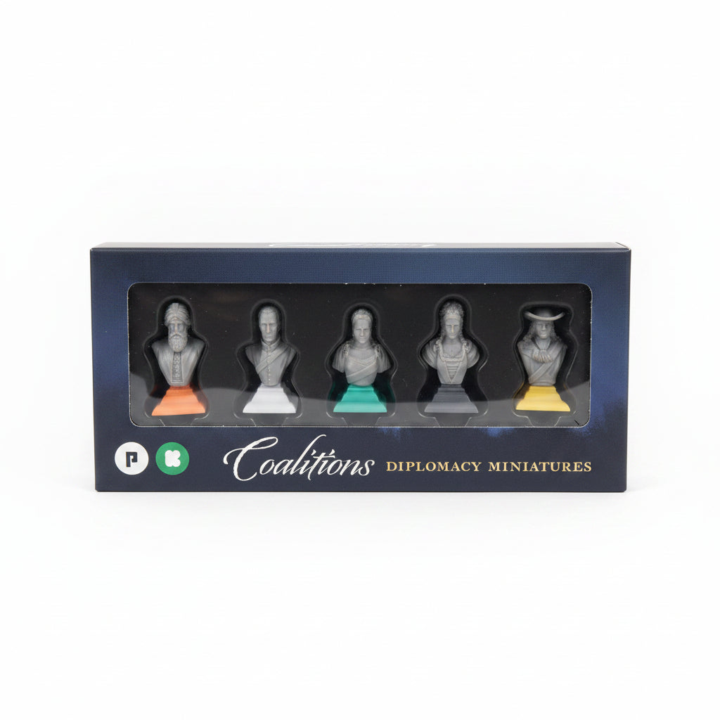 Coalitions-Diplomacy Miniatures