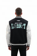 Pro Standard WNBA New York Liberty Jacket Black Green Size L
