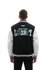 Pro Standard WNBA New York Liberty Jacket Black Green Size L