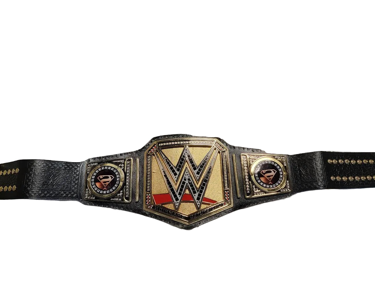 WWE Undisputed Championship Replica with Superman Side Plates
