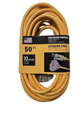 HOME ELECTRICAL ACCESSORIES 50FT 3-WIRE GROUND EXTENSION CORD