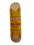Bacon Skateboards Deck - Bacon-Maple Cut - (8.25" x 31 3/34" - 14.25" Wheelbase)