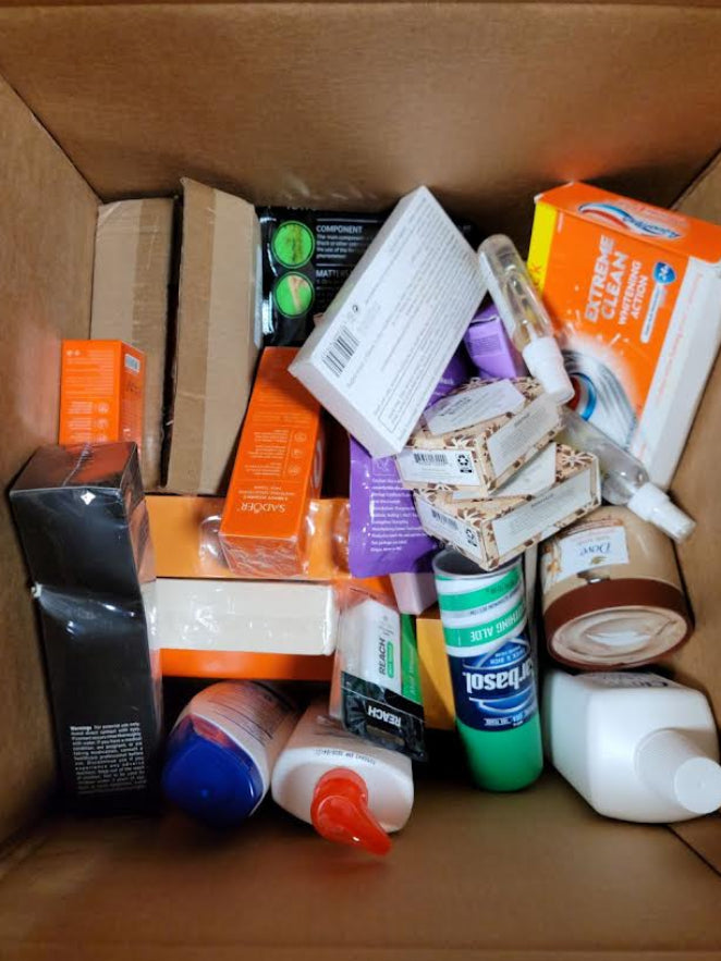 Beauty and Hygiene - The Mystery Box! 1