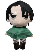 Attack On Titan Levi Ackerman Plush Doll