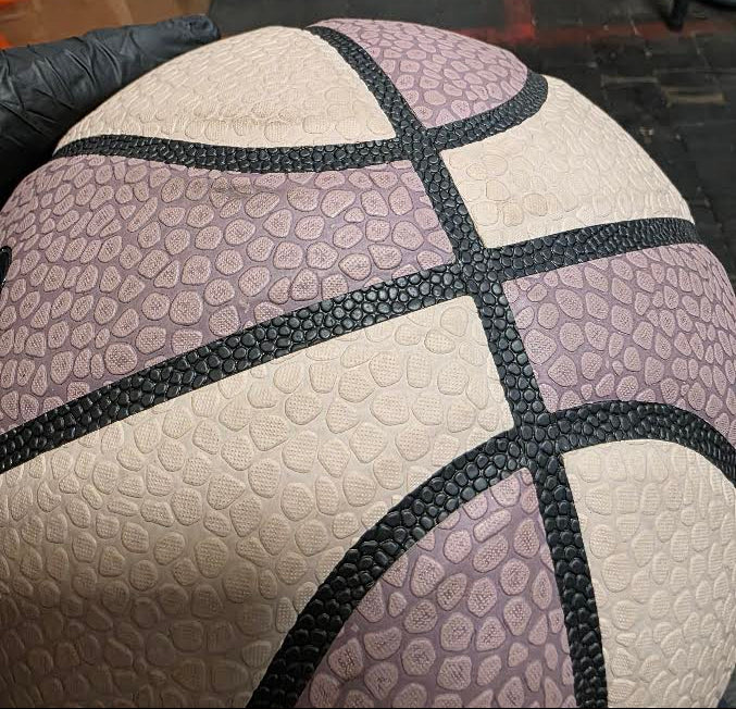 WILSON x CAITLIN CLARK - Anchor Indoor/Outdoor Basketball - Sand/Light Brown - Size 6
