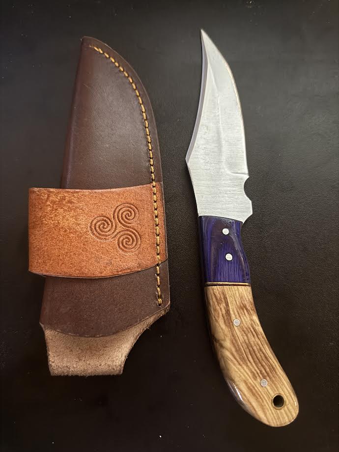 LMK Louis Martin Knives Custom Made Damascus Knives