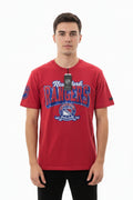 NEW YORK RANGERS LUXURY ATHLETIC COLLECTION RED Large