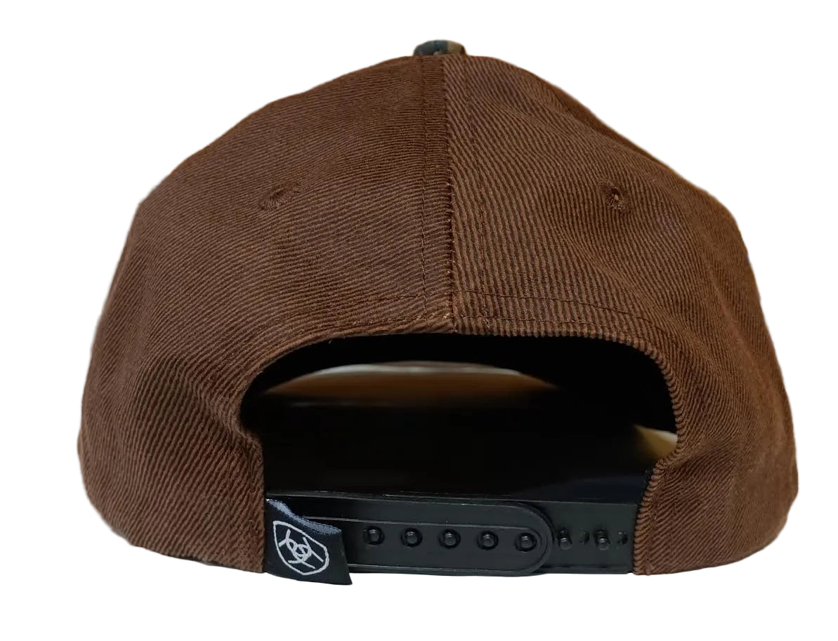 ARIAT Men's Patriot Fabric Back Cap (Snapback)