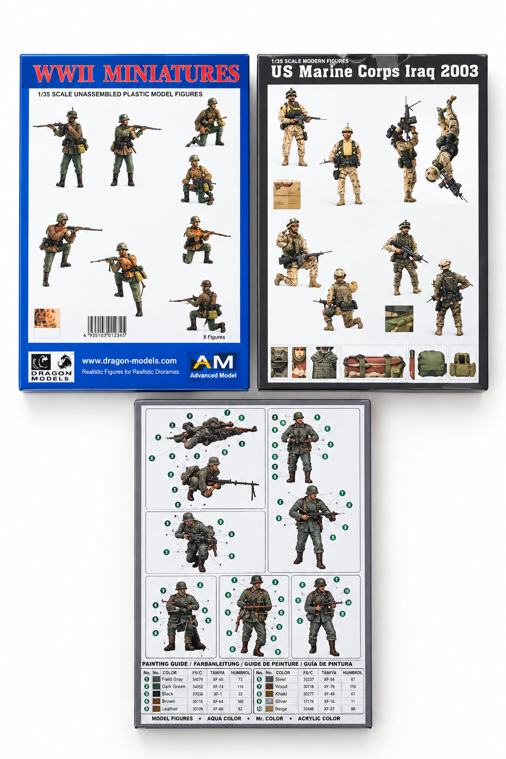 Hobby Boss & Trumpeter collectors assembly kit